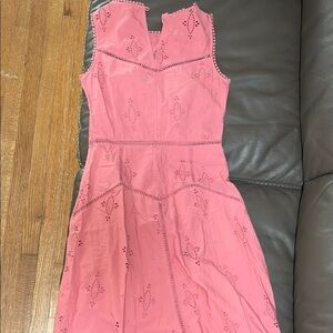 Joie Coral sleeveless dress size 4